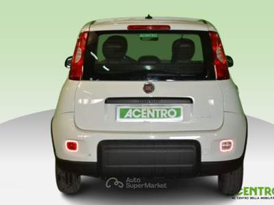 Fiat Panda - my22 1.0 70cv hybrid panda Bianco usata CAGLIARI