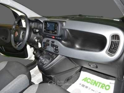 Fiat Panda - my22 1.0 70cv hybrid panda Bianco usata CAGLIARI