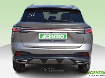 MG HS  - new  1.5t dct lux Argento usata CAGLIARI