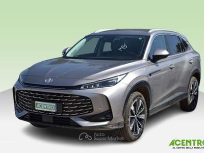 MG HS  - new  1.5t dct lux Argento usata CAGLIARI