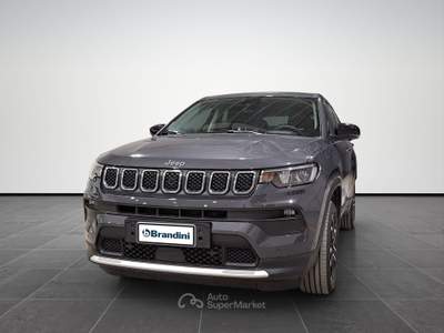 Jeep Compass  plug-in hybrid my24 altitude 1.3 turbo t4 phev 4xe at6 190cv Grigio usata Firenze