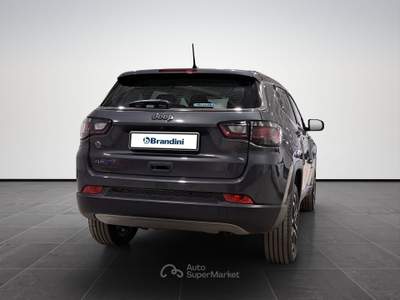 Jeep Compass  plug-in hybrid my24 altitude 1.3 turbo t4 phev 4xe at6 190cv Grigio usata Firenze