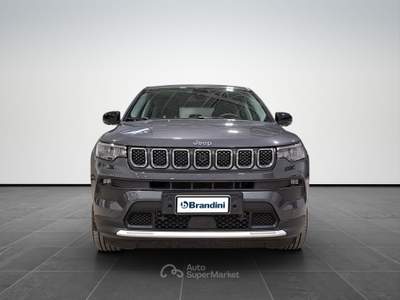 Jeep Compass  plug-in hybrid my24 altitude 1.3 turbo t4 phev 4xe at6 190cv Grigio usata Firenze