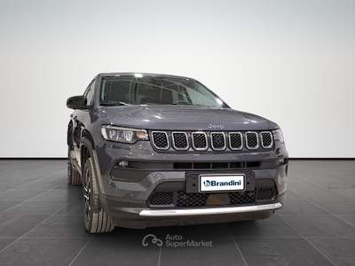 Jeep Compass  plug-in hybrid my24 altitude 1.3 turbo t4 phev 4xe at6 190cv Grigio usata Firenze