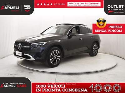 Mercedes-Benz GLC 220 d Advanced Plus 4Matic 9G-Tronic TETTO - PELLE - LED - NAVI Nero usata Coccaglio