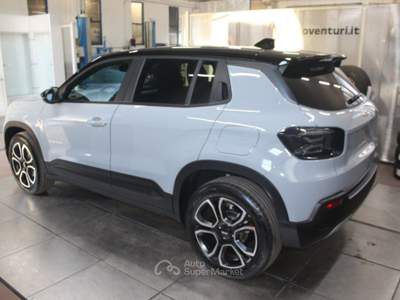Jeep Avenger 1200 E-HYBRID SUMMIT 110 CV AUTOM KM 0 Grigio usata Civita Castellana