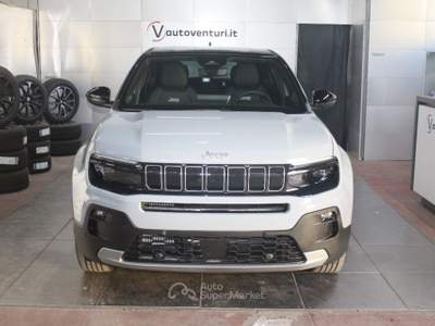 Jeep Avenger 1200 E-HYBRID SUMMIT 110 CV AUTOM KM 0 Grigio usata Civita Castellana