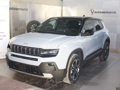 Jeep Avenger 1200 E-HYBRID SUMMIT 110 CV AUTOM KM 0 Grigio usata Civita Castellana