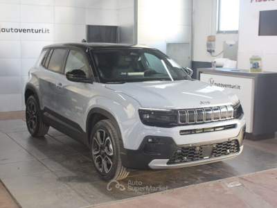 Jeep Avenger 1200 E-HYBRID SUMMIT 110 CV AUTOM KM 0 Grigio usata Civita Castellana