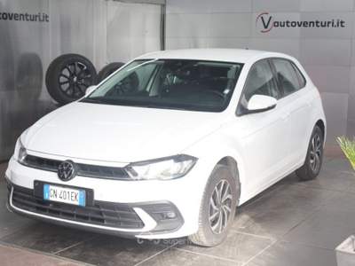 Volkswagen Polo 1.0 TSI Life Bianco usata Civita Castellana