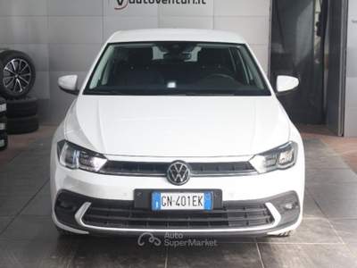 Volkswagen Polo 1.0 TSI Life Bianco usata Civita Castellana