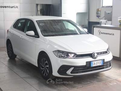 Volkswagen Polo 1.0 TSI Life Bianco usata Civita Castellana