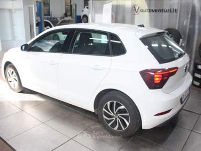 Volkswagen Polo 1.0 TSI Life Bianco usata Civita Castellana