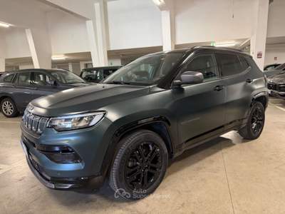 Jeep Compass 1.6MJT 80°ANNIVERSARIO#VERDEMATT#UNIPRO#AZIENDALE Verde usata Civitavecchia