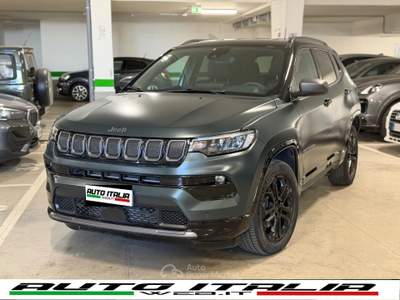 Jeep Compass 1.6MJT 80°ANNIVERSARIO#VERDEMATT#UNIPRO#AZIENDALE Verde usata Civitavecchia