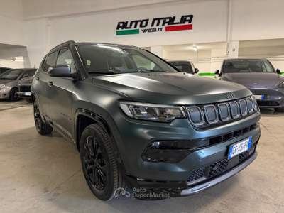 Jeep Compass 1.6MJT 80°ANNIVERSARIO#VERDEMATT#UNIPRO#AZIENDALE Verde usata Civitavecchia