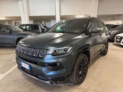 Jeep Compass 1.6MJT 80°ANNIVERSARIO#VERDEMATT#UNIPRO#AZIENDALE Verde usata Civitavecchia