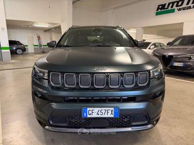 Jeep Compass 1.6MJT 80°ANNIVERSARIO#VERDEMATT#UNIPRO#AZIENDALE Verde usata Civitavecchia