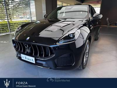 Maserati Grecale 2.0 mhev GT 250cv auto, Telecamera 360° Nero usata Venaria Reale
