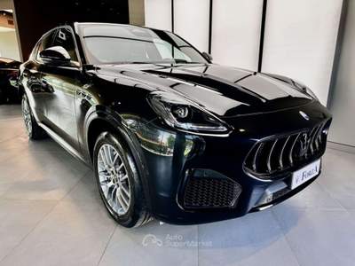 Maserati Grecale 2.0 mhev GT 250cv auto, Telecamera 360° Nero usata Venaria Reale