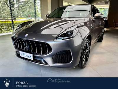 Maserati Grecale 2.0 mhev GT 250cv auto, Cechi 21", Pinze Gialle Grigio usata Venaria Reale