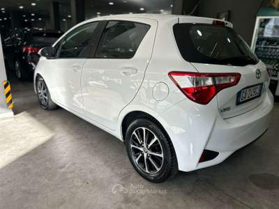 Toyota Yaris Yaris III 5p 1.0 Active my18 *NO VINCOLO DI FINANZIAMENTO Bianco usata Roma
