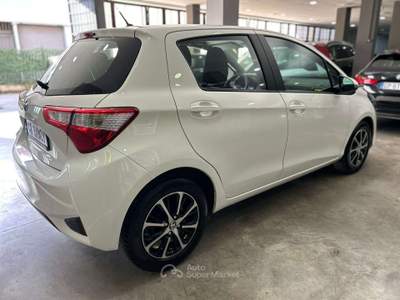 Toyota Yaris Yaris III 5p 1.0 Active my18 *NO VINCOLO DI FINANZIAMENTO Bianco usata Roma