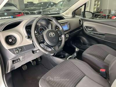 Toyota Yaris Yaris III 5p 1.0 Active my18 *NO VINCOLO DI FINANZIAMENTO Bianco usata Roma