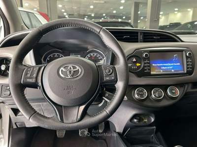 Toyota Yaris Yaris III 5p 1.0 Active my18 *NO VINCOLO DI FINANZIAMENTO Bianco usata Roma