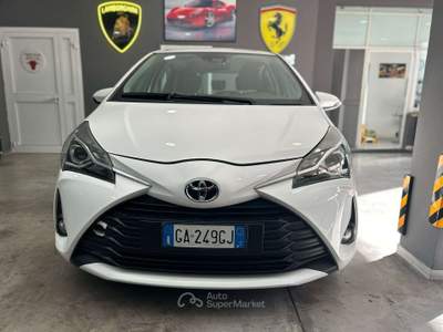 Toyota Yaris Yaris III 5p 1.0 Active my18 *NO VINCOLO DI FINANZIAMENTO Bianco usata Roma