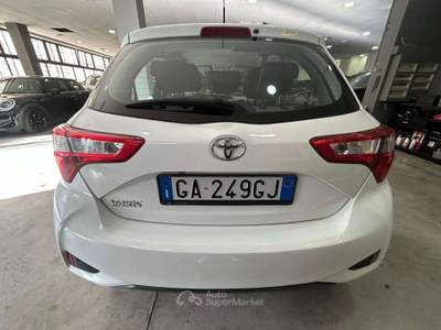Toyota Yaris Yaris III 5p 1.0 Active my18 *NO VINCOLO DI FINANZIAMENTO Bianco usata Roma