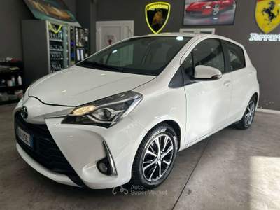 Toyota Yaris Yaris III 5p 1.0 Active my18 *NO VINCOLO DI FINANZIAMENTO Bianco usata Roma