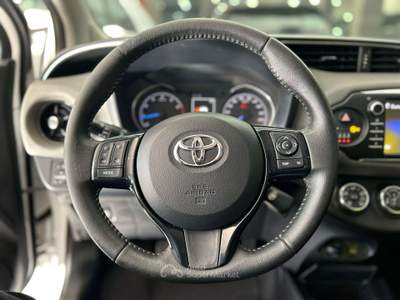 Toyota Yaris Yaris III 5p 1.0 Active my18 *NO VINCOLO DI FINANZIAMENTO Bianco usata Roma