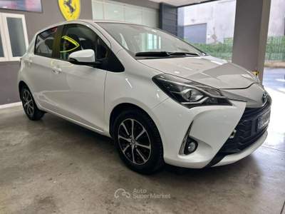 Toyota Yaris Yaris III 5p 1.0 Active my18 *NO VINCOLO DI FINANZIAMENTO Bianco usata Roma