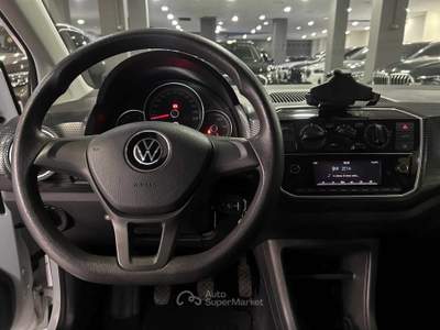 Volkswagen up! up! 5p 2022 5p 1.0 evo Move 65cv *NO FINANZIAMENTO Bianco usata Roma