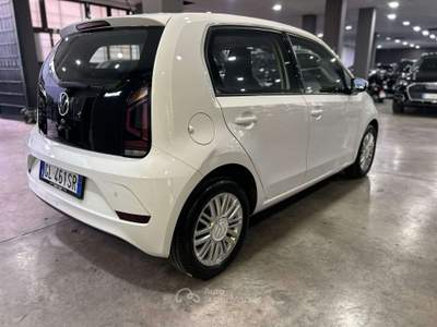 Volkswagen up! up! 5p 2022 5p 1.0 evo Move 65cv *NO FINANZIAMENTO Bianco usata Roma
