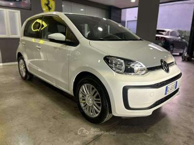 Volkswagen up! up! 5p 2022 5p 1.0 evo Move 65cv *NO FINANZIAMENTO Bianco usata Roma