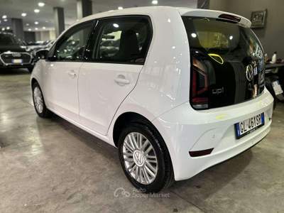 Volkswagen up! up! 5p 2022 5p 1.0 evo Move 65cv *NO FINANZIAMENTO Bianco usata Roma