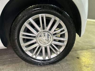 Volkswagen up! up! 5p 2022 5p 1.0 evo Move 65cv *NO FINANZIAMENTO Bianco usata Roma