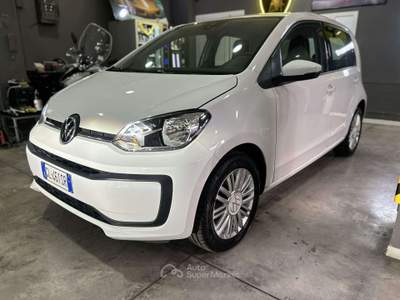 Volkswagen up! up! 5p 2022 5p 1.0 evo Move 65cv *NO FINANZIAMENTO Bianco usata Roma