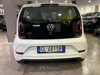 Volkswagen up! up! 5p 2022 5p 1.0 evo Move 65cv *NO FINANZIAMENTO Bianco usata Roma