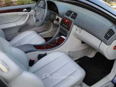 Mercedes-Benz CLK Clk 200 k cabrio Blu/Azzurro usata Santa Marinella