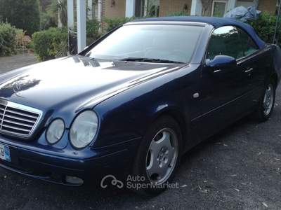 Mercedes-Benz CLK Clk 200 k cabrio Blu/Azzurro usata Santa Marinella