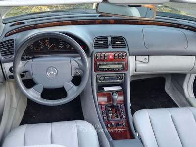 Mercedes-Benz CLK Clk 200 k cabrio Blu/Azzurro usata Santa Marinella