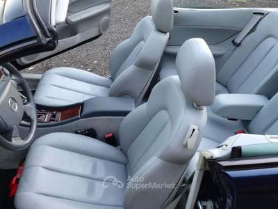 Mercedes-Benz CLK Clk 200 k cabrio Blu/Azzurro usata Santa Marinella