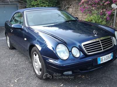 Mercedes-Benz CLK Clk 200 k cabrio Blu/Azzurro usata Santa Marinella
