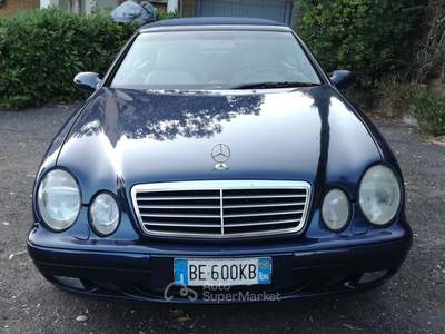 Mercedes-Benz CLK Clk 200 k cabrio Blu/Azzurro usata Santa Marinella