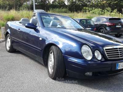 Mercedes-Benz CLK Clk 200 k cabrio Blu/Azzurro usata Santa Marinella