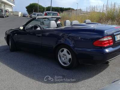 Mercedes-Benz CLK Clk 200 k cabrio Blu/Azzurro usata Santa Marinella