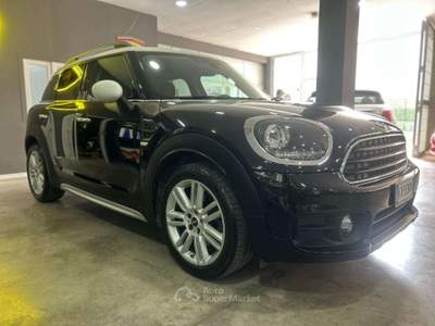 MINI Cooper Mini Countryman 2.0 Cooper D auto *TAGLIANDI BMW Nero usata Roma